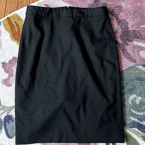 Banana Republic Black Pencil Skirt